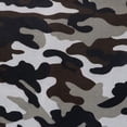 thumbnail image 2 of Waterproof Camouflage Canvas Fabric 600Denier Marine Water-Resistant Cordura Material Use for Outdoor/Indoor Cushion Bag Craft Home Decor Boat 60" Wide - Camo-Zebra, 2 of 6