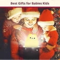 thumbnail image 3 of CUTE KITTY NIGHT LIGHT, GoLine Gifts for Women Teen Girls Baby,Night Lights for Kids Bedroom, Cute Christmas Kitty Silicone Nightlights for Children T, 3 of 5