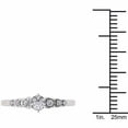thumbnail image 4 of 1/3 Carat T.W. Diamond Solitaire 10kt White Gold Engagement Ring, 4 of 5