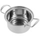 thumbnail image 3 of Small Pot Double Handle Soup Pot Kitchen Cooking Pot Sauce Pan Noodle Cooking Pot, 3 of 6