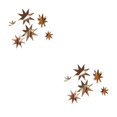 thumbnail image 4 of Decoraciones de estrellas Toystoory para el hogar 1 Juego Color Dorado plateado, 4 of 6