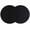 Multicolor, variant on Pure Black Coasters Set of 2, Simple Solid Color Absorbent Coasters for Drinks, Coaster for Bar Office Dining Coffee Table Accessories Decor, Non Slip Round Desk Coaster
