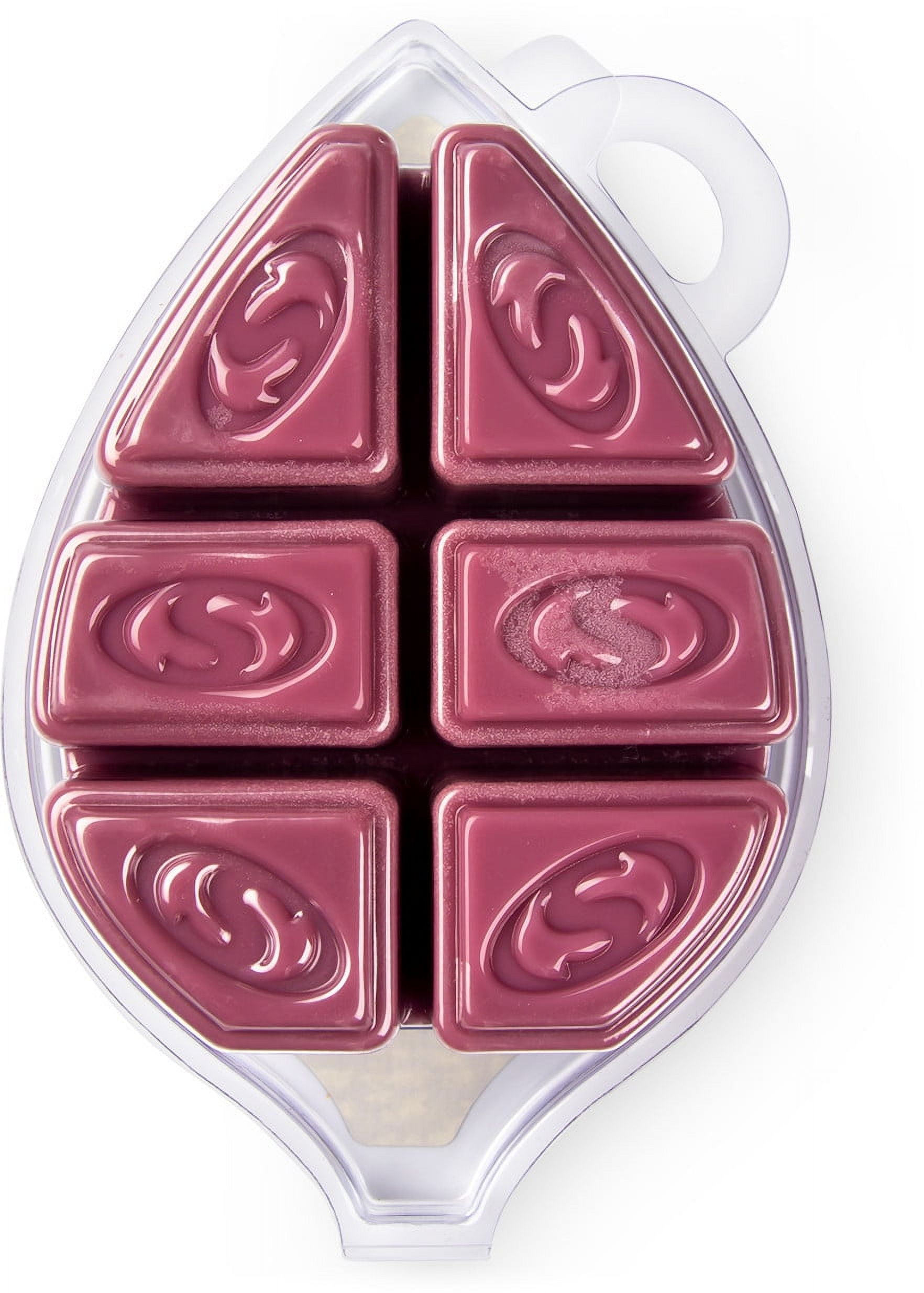 Mulberry Scented Wax Melts 2 Pack With FREE SHIPPING Scented Soy Wax Cubes  Compare to Scentsy® Bars Free Shipping Mullberry Melts 