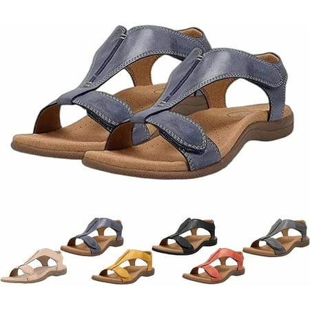 

Dotmalls women s comfy orthotic sandals Sursell-Brown Comfy Orthotic Sandals Flat Platform Dotmalls sandals orthopedic (41 black)