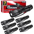 thumbnail image 1 of Paquete de 7 Linternas LED YesBes de Alta Luminosidad e Impermeables, 1 of 6