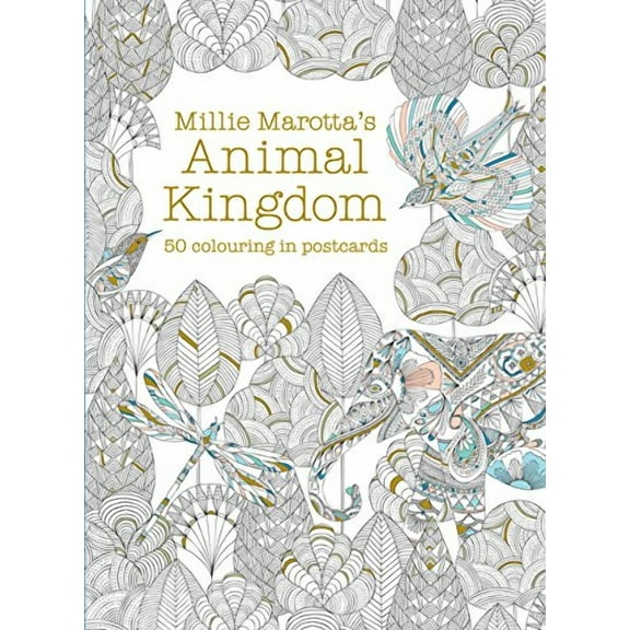 Millie Marotta'S Animal Kingdom Postcard Box
