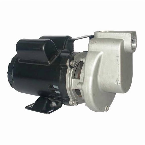 Dayton Portable Utility Pump, 1/2 HP, 115V 5PXY0