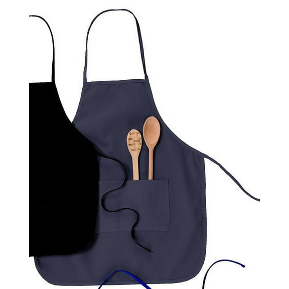 Big Accessories APR52 Two Pocket 28 Apron