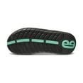 thumbnail image 4 of Reef Women's Sandals Slap 3, Black/Black/Aqua, 9, 4 of 4