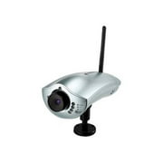 CNet CIC-901W - Network surveillance camera - color (Day&Night) - 0.3 MP (640 x 480) - audio - wireless - Wi-Fi - LAN 10/100 - MJPEG - DC 5 V