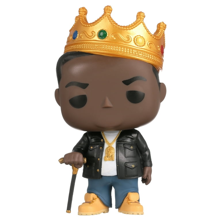 Funko POP Rocks: Notorious B.I.G. w/ Crown - Rap & Hip Hop Music