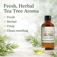 thumbnail image 4 of Tea Tree Essential Oil 4 fl oz – 100% Pure & Natural Therapeutic Grade | GreenHealth + 3 Free Droppers, 4 of 9