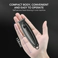 thumbnail image 4 of PEPWELL Men's 4-in-1 Cordless Grooming Set - Hair & Beard Trimmer, USB Rechargeable 800mAh Battery (2H Charge=90min Use), Titanium Blade, 4-Speed Comb, Waterproof for Home/Travel, 4 of 10