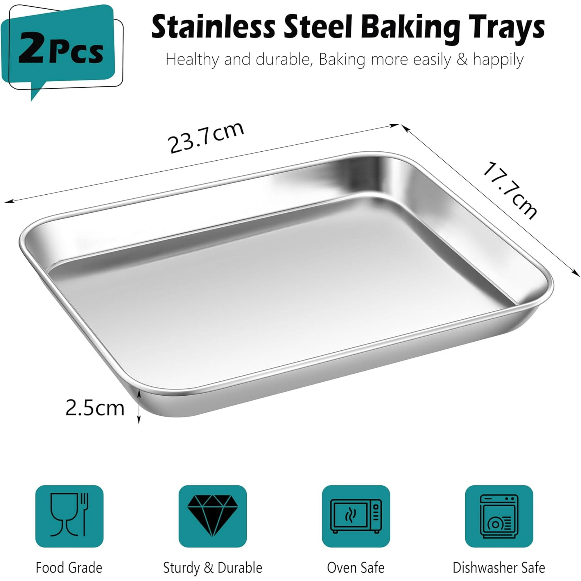 Mini baking trays hot sale