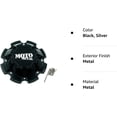 thumbnail image 5 of Moto Metal CAP M-793 M793BK01 Black Wheel Center Cap, 5 of 5