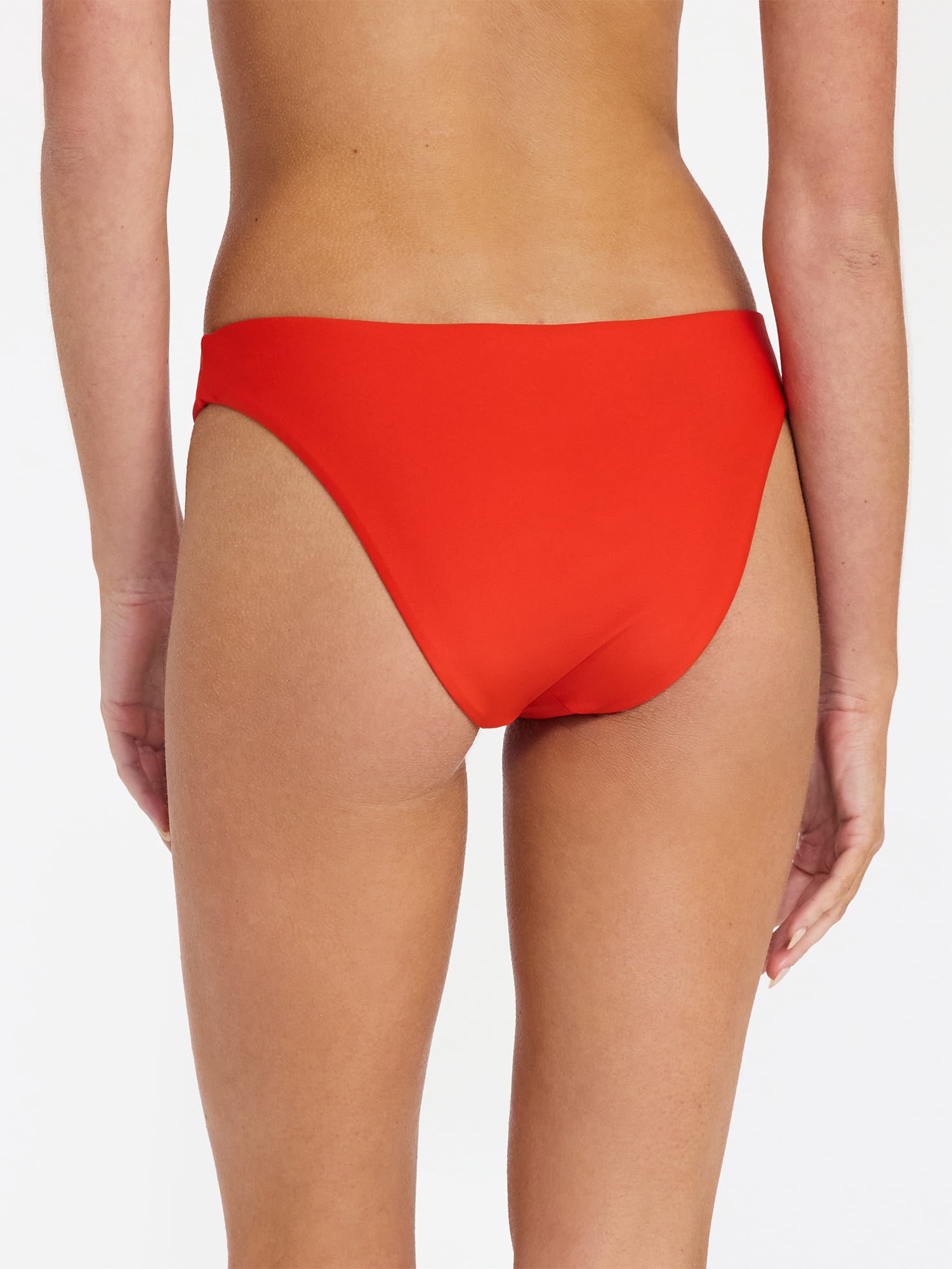 No Boundaries Low Rise Bikini Bottoms, Women’s XXS-XXL