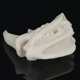 thumbnail image 4 of Decoración de resina para acuario, calaveras de dinosaurio, peces, cueva, tortuga, lagarto, adorno Cráneo de rinoceronte, 4 of 9