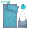 thumbnail image 2 of Estera de Yoga de masaje de Palma de coco de lino natural, estera de almohada deportiva con bolsa, cojín de acupresión con punta de loto Tan Jianjun unisex, 2 of 2