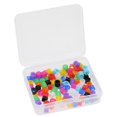 thumbnail image 1 of Caja de 100 Uds. Anillos de código de ortodoncia, instrumentos dentales universales multicolores, anillos esterilizables en autoclave, 1 of 8