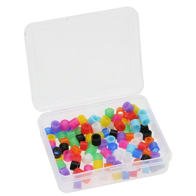 Caja de 100 Uds. Anillos de código de ortodoncia, instrumentos dentales universales multicolores, anillos esterilizables en autoclave