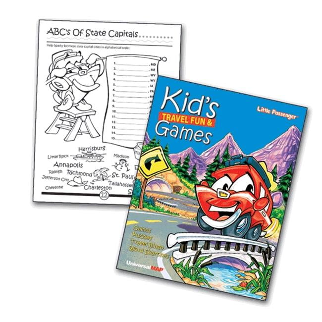 Universal Map 076255875X Kid s Travel Fun & Games