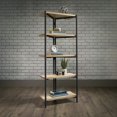 thumbnail image 4 of Sauder® North Avenue Collection Bookcase, Charter Oak, 422095, 4 of 5