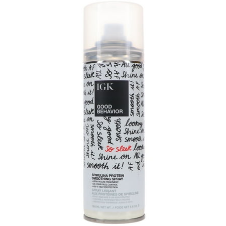 IGK Good Behavior Spirulina Protein Smoothing Spray 5.6 oz