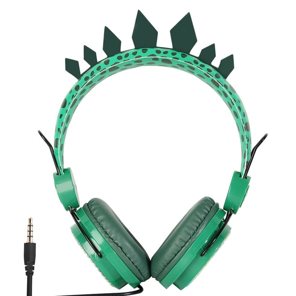 Auriculares para niños de dibujos animados con cable de 3,5 mm Auriculares para niños que limitan el volumen de los auriculares en la oreja con diadema Monstrate EL000890-00B