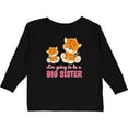 thumbnail image 3 of Inktastic I'm Going to Be a Big Sister Girls Long Sleeve Toddler T-Shirt, 3 of 5
