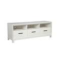 thumbnail image 6 of Origins by Alpine Nova TV Console in White, 6 of 6