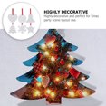 thumbnail image 2 of Shisuyan Bulk Ornaments DIY Design Heat Transfer 6Pcs 2.8x2.8in, 2 of 8
