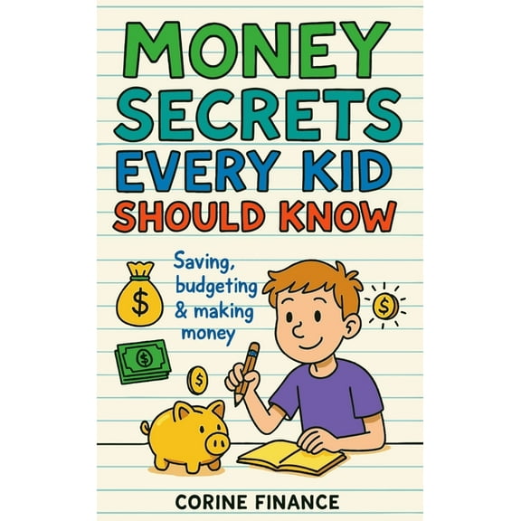 Money Secrets Every Kid Should Know: The Fun & Simple Guide to Smart Money Skills, (Hardcover)