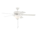 thumbnail image 6 of Craftmade Lighting - Decorator's Choice - 5 Blade Ceiling Fan with Bowl Light, 6 of 15