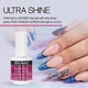 thumbnail image 2 of Gel Gel Top Coat Mia Secret Ultra Shine para uñas, 2 of 4