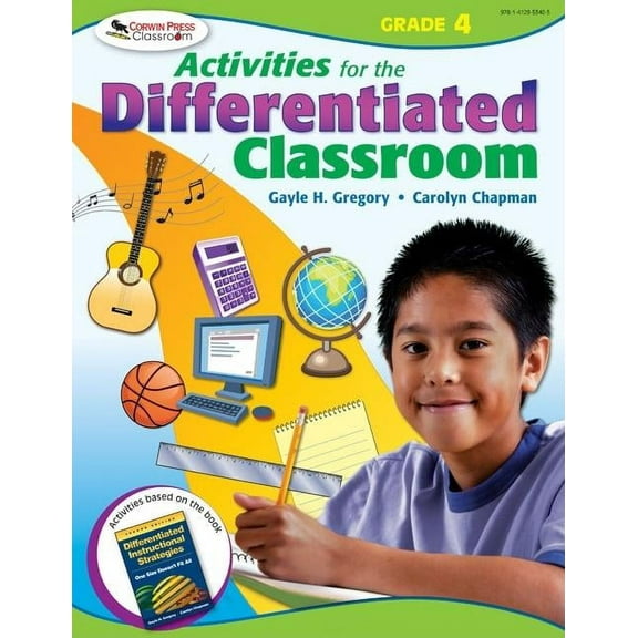 Activities for the Differentiated Classroom: Grade Four, (Paperback)