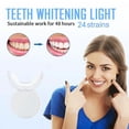 thumbnail image 1 of EIMELI Teeth Whitening Kit with 16* LED Light for Sensitive Teeth  RED & BLUE LED Lights  35% Carbamide Peroxide  Desensitizing Syringes  No Sensitivity  Batteries Included, 1 of 1