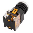 thumbnail image 3 of Pulsador interruptor autoblocante AC 380V 10A  1N0 1NC con Luz 220V, 3 of 4