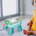 thumbnail image 2 of kurtrusly Table d'Apprentissage Musical Table Éducative avec Lumière pour Enfants, 2 of 8