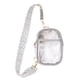 thumbnail image 2 of Baúles de almacenamiento, organizadores de armario y almacenamiento, bolso bandolera de PVC transparente, estilo informal, pequeño, de PVC, para playa, para guardar cosas., 2 of 4