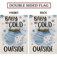 thumbnail image 2 of Christmas Winter Garden Flag Gloves Flag Farmhouse Season Decorations Burlap Vertical Double Sided Yard Lawn Yard Outdoor Decor 12.5 x 18 Inch, 2 of 5