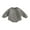 Grey, variant on Bagilaanoe Newborn Baby Boy Oversized Romper Sweatshirt Long Sleeve Bodysuit Letter Print Pullover 3M 6M 12M 18M Infant Casual Tee Tops