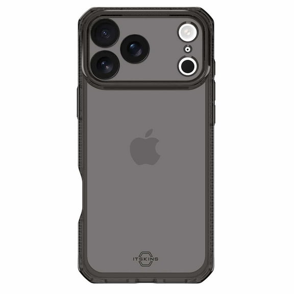 ITSKINS Étui Spectrum_R Smoke pour iPhone 17 Pro