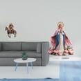 thumbnail image 2 of Adorno De Caballero Acrílico, Centro De Mesa, Colección 2D, Decoración Del Hogar, Impermeable, Regalo, Decoración De Escritorio Con Base, Decoración De Mesa Independiente, Decoración, 2 of 8