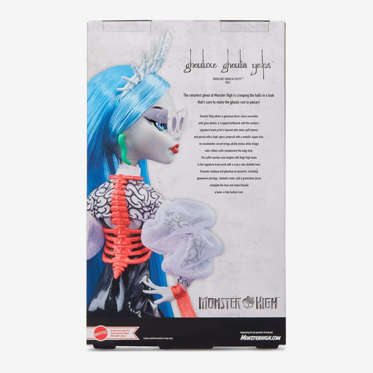 Walmart Exclusive: Monster High Ghoulia Yelps Doll with Glam