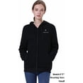 thumbnail image 4 of Venustas Heated Hoodie with Battery Pack 7.4V (Unisex), Heated Jactet Coat for Men and Women (Grey,M), 4 of 6