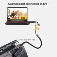 thumbnail image 6 of PrePat USB 2.0 Audio TV Video VHS to DVD VCR PC DVR HDD Converter Adapter Capture Card, 6 of 11