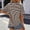 Brown, variant on Womens Oversized Striped T Shirts Short Sleeve Fashion 2026 Casual Crewneck Summer Y2K Clothes, Summer Loose Fit(Grey,M)