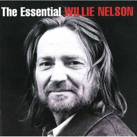 The Essential Willie Nelson (CD) (The Best Of Willie Nelson Vinyl)