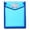Blue, variant on CoreLiving A5 Expanding Poly Envelopes, Waterproof Transparent Plastic Document File Folders with Snap Closure and Label Pockets, Assorted Colors, 1 Pack