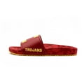thumbnail image 3 of Cardinal/Gold USC Trojans Hype Slydr Slide Sandals, 3 of 5